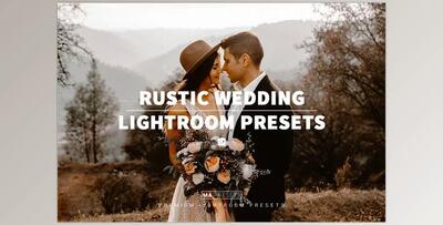 10 Rustic Wedding - Mobile & Desktop Lightroom Presets