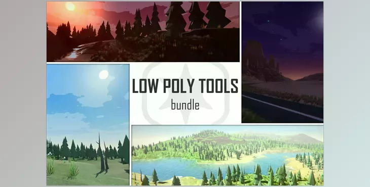 Unity Asset - Low Poly Tools Bundle v1.2