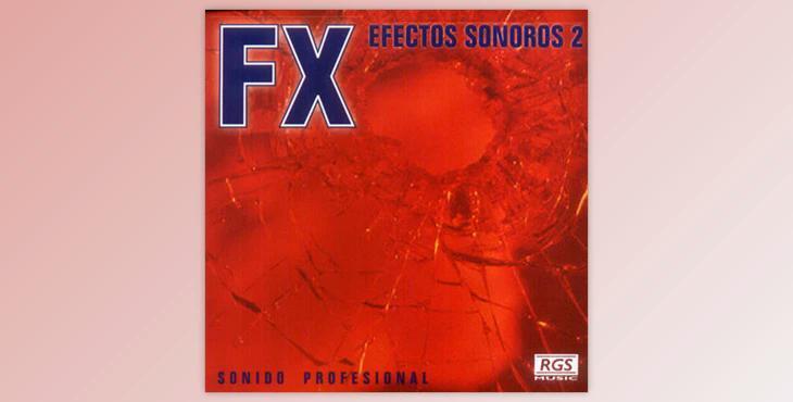 RGS Music FX Efectos Sonoros 2 Sonido Profesional WAV-DJYOPMIX