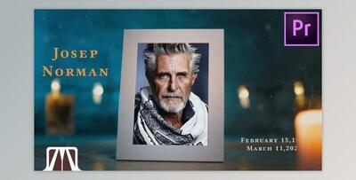 Funeral Memory (Videohive 32651458) - PR Project