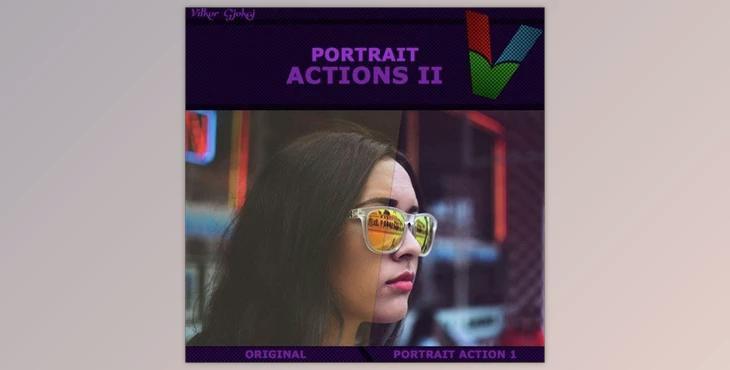 Graphicriver – Portrait Actions II 15089239 (ATN)