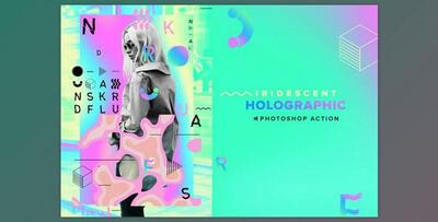 Holographic Iridescent PS Action 6357736