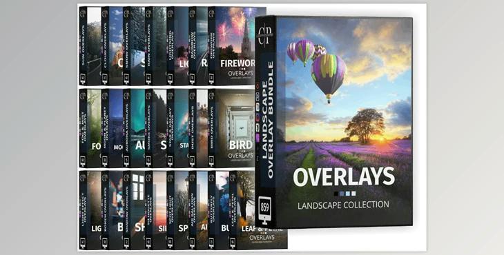 Landscape Photography Overlay Bundle by Clever Photographer