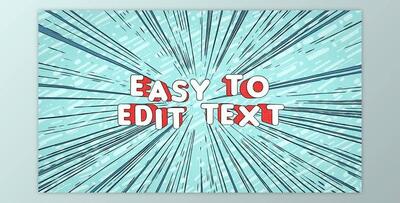 Cartoon Drawn Opener - MOGRT (Videohive 31658787)