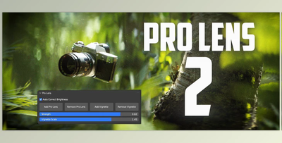 Pro Lens v2.1 for Blender