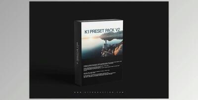 K1 Production – K1 PRESET PACK V2 (Lrtemplate, XMP)