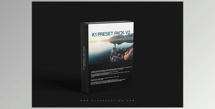 K1 Production – K1 PRESET PACK V2 (Lrtemplate, XMP)