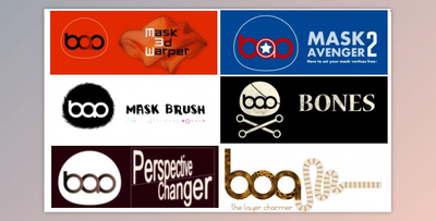 All BAO Plugins After Effects+ Mask Avenger