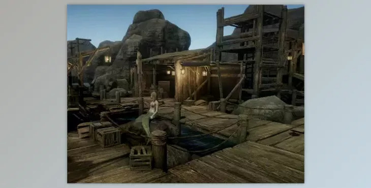 Unity Asset - Seaside Docks v1.0