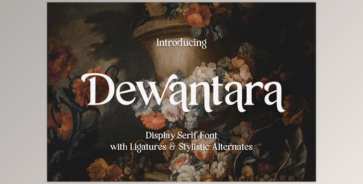 Dewantara Display Serif Font