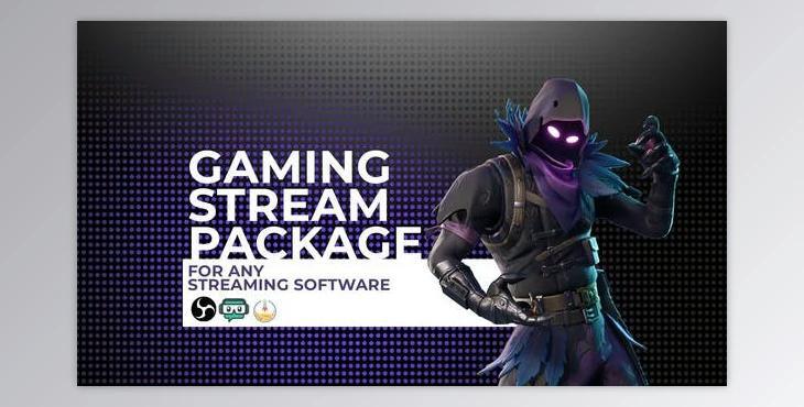 Gaming Streamer Pack (Videohive 38849731) - AE Project
