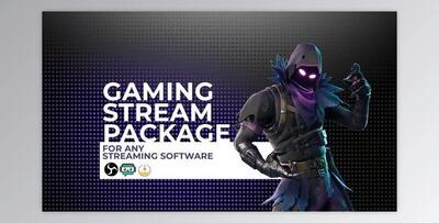 Gaming Streamer Pack (Videohive 38849731) - AE Project