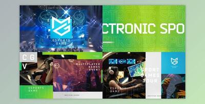 Sport Slideshow - Esport Game (Videohive 51777843) - AE Project