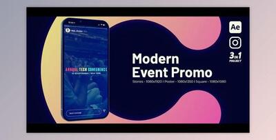 Instagram Event Promo (Videohive 40823936) - AE Project