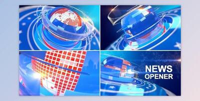 World News Opener (Videohive 25357789)