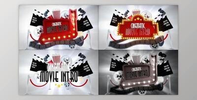 Cinematic Movie Titles Bundle (Videohive 29417877) - Project