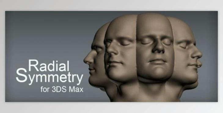 ScriptSpot – Radial Symmetry 1.11 for 3ds max 9 to 2022