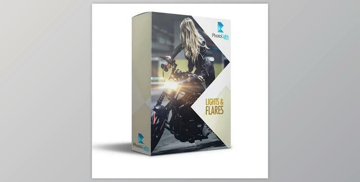 Photo Light Pro – Lights and Flares Pack (Win, Mac)