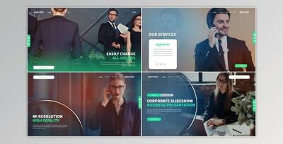 Corporate Slideshow (Videohive 36568999) - AE Project