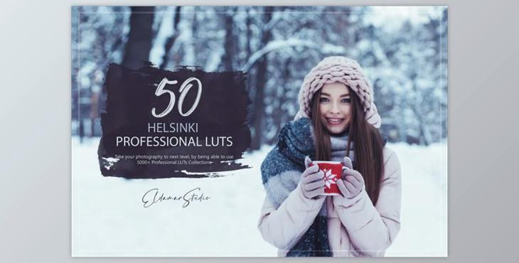 50 Helsinki LUTs Pack By Eldamar Studio