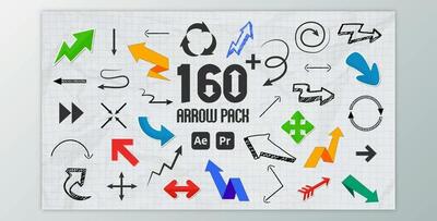 Arrow Pack (Videohive 52264772) - AE Project