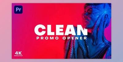 Clean Promo Opener (Videohive 33583785)