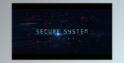 Technology Titles Opener (Videohive 52227036) - AE Project