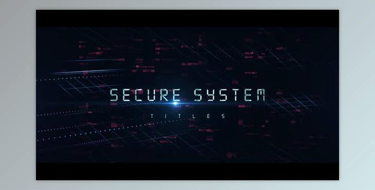 Technology Titles Opener (Videohive 52227036) - AE Project