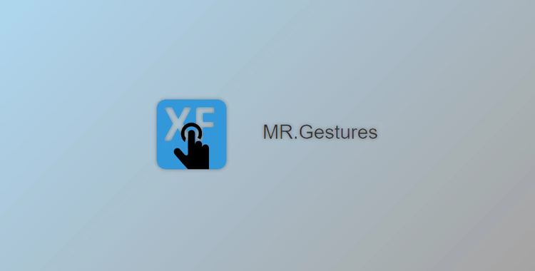 Mr. Gestures for Xamarin v2.1.1 + CRACK