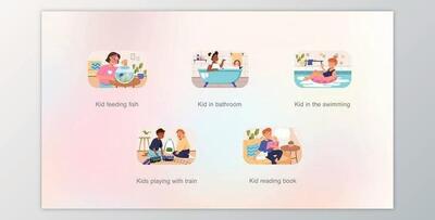 Kids – Child concepts (Videohive 42886869) - AE Project