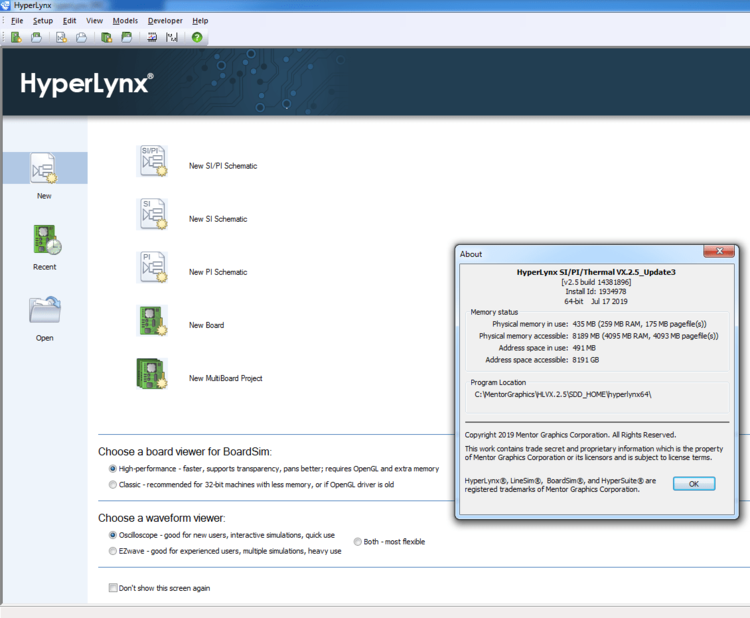 Mentor Graphics HyperLynx VX.2.10 x64