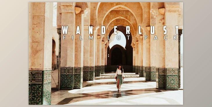 Film LUT for Video – Wanderlust