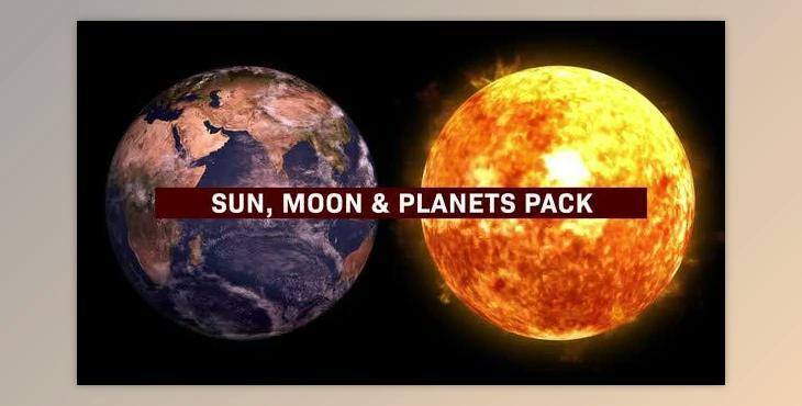 Planet Pack (Videohive 48886725)