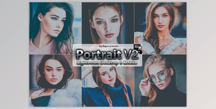 Dark Mood Portrait Lightroom Presets by 2lagus