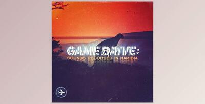 Julez Jadon Game Drive Sounds Recorded in Namibia