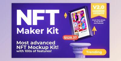 NFT Kit (Videohive 35958431) - AE Project