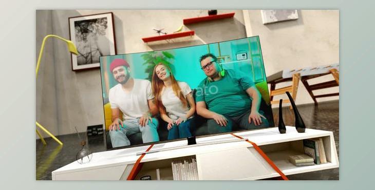 Plasma Tv Youtube Channel Intro (Videohive 31135406) - AE Project