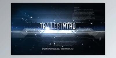Trailer Intro (Videohive 12497396) - AE Project