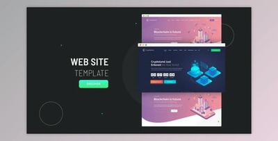 Website Promo B106 (Videohive 33334037) - AE Project