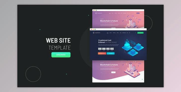 Website Promo B106 (Videohive 33334037) - AE Project