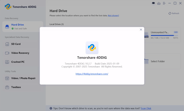 Tenorshare 4DDiG 10.4.0.11