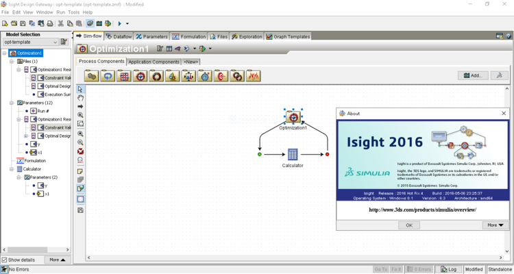 DS SIMULIA Isight 2020 Windows/Linux