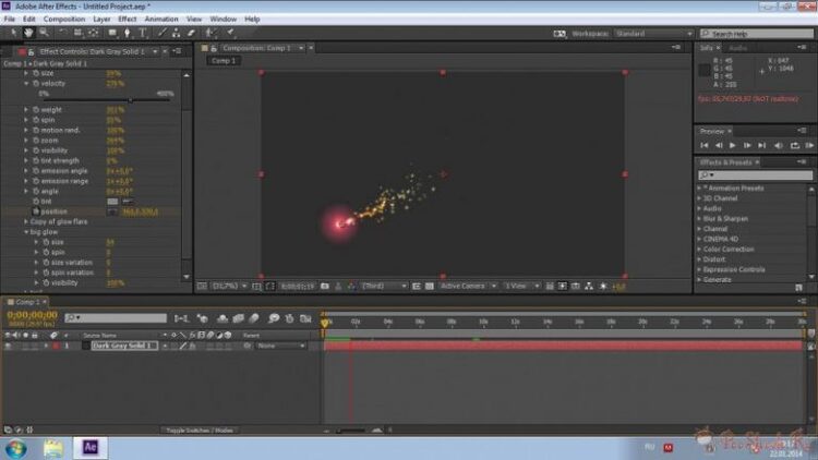 Boris FX Particle Illusion Pro 2025 v18.0.0 x64