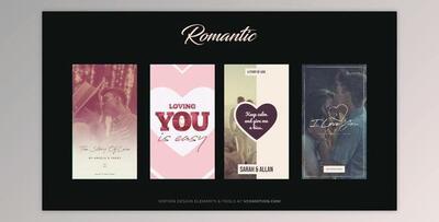 Stories – Romantic (Videohive 36946815) - AE Project