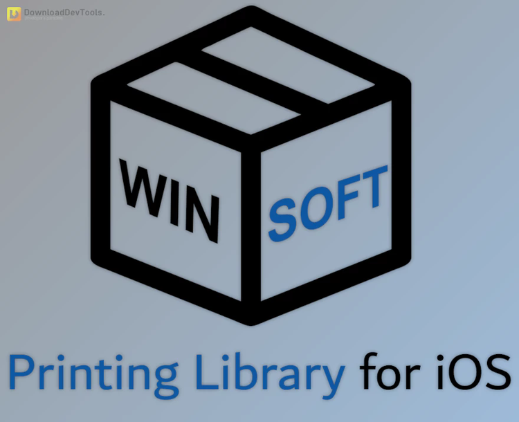 Winsoft Printing Library for iOS v1.2 for Delphi 10.4-12 Athens Full Source