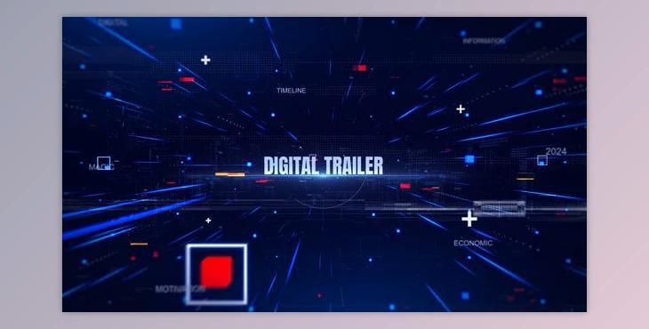Digital Intro (Videohive 50977071) - AE Project