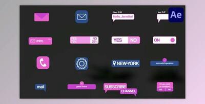 App Banners And Icons for After Effects (Videohive 52371679) - AE Project