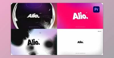 Glitch Logo For Premiere Pro (Videohive 31647691)