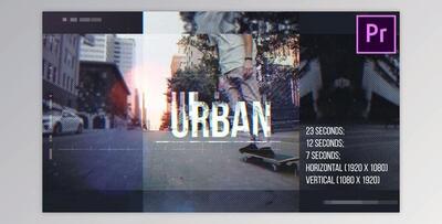 Urban Opener (Videohive 22880834) - PR Project