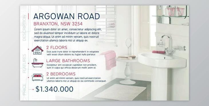 Real Estate Minimal Lines (Videohive 31252810) - AE Project